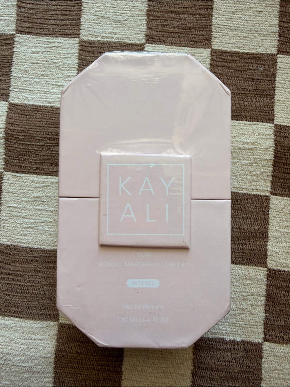 Kay Ali Boujee Marshmallow Intense Moisturizing Body Oil - Light Pink